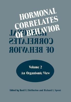 Hormonal Correlates of Behavior(English, Paperback, Eleftheriou Basil E.)