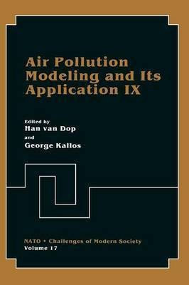 Air Pollution Modeling and Its Application IX(English, Hardcover, unknown)
