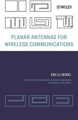 Planar Antennas for Wireless Communications(English, Hardcover, Wong Kin-Lu)