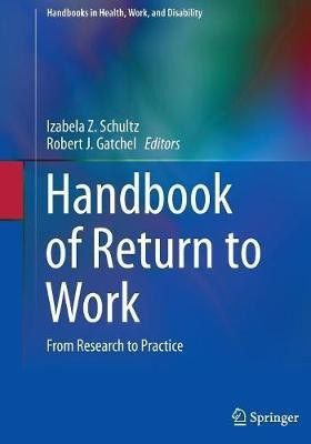 Handbook of Return to Work(English, Paperback, unknown)
