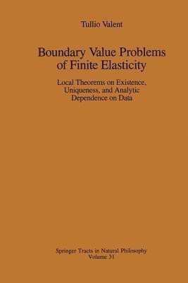 Boundary Value Problems of Finite Elasticity(English, Paperback, Valent Tullio)
