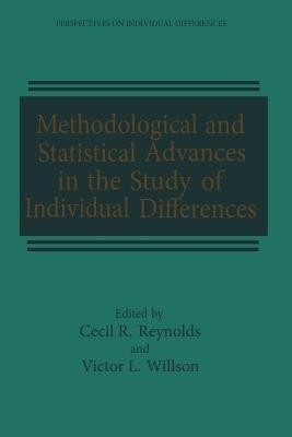 Methodological and Statistical Advances in the Study of Individual Differences(English, Paperback, unknown)