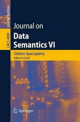 Journal on Data Semantics VI(English, Paperback, unknown)