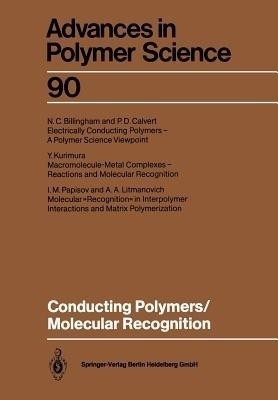 Conducting Polymers/Molecular Recognition(English, Paperback, unknown)
