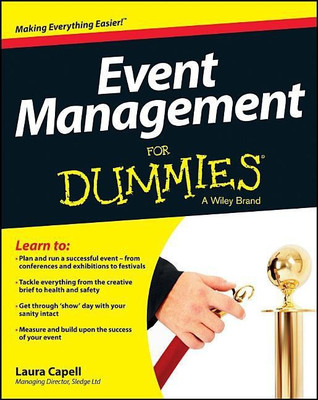 Event Management For Dummies(English, Paperback, Capell Laura)