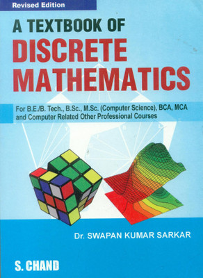 A Textbook of Discrete Mathematics(English, Paperback, Sarkar Swapan Kumar)
