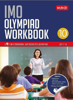 International Mathematics Olympiad (Imo) Work Book -Class 10(English, Paperback, unknown)