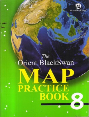 THE ORIENT BLACKSWAN MAP PRACTICE BOOK -8(Paperback, PANAL OF AUTHOR'S)