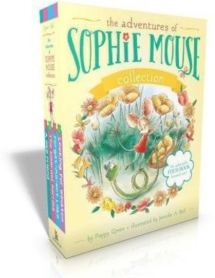 The Adventures of Sophie Mouse Collection (Boxed Set)(English, Paperback, Green Poppy)