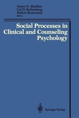 Social Processes in Clinical and Counseling Psychology(English, Paperback, unknown)