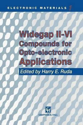 Widegap II-VI Compounds for Opto-electronic Applications(English, Paperback, unknown)