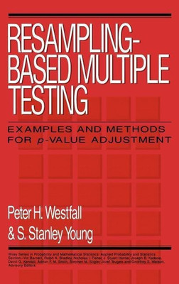 Resampling-Based Multiple Testing(English, Hardcover, Westfall Peter H.)