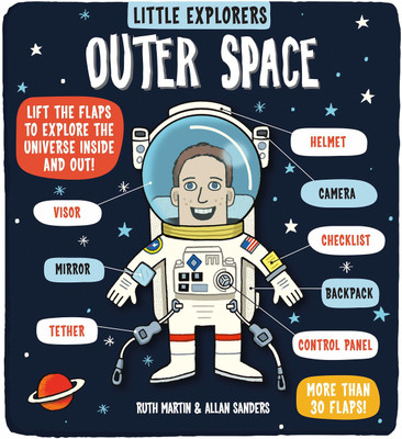 Little Explorers: Outer Space(English, Hardcover, Martin Ruth)