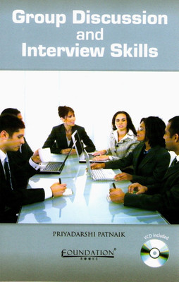 Group Discussion and Interview Skills(English, Mixed media product, Patnaik Priyadarshi)
