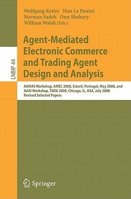 Agent-Mediated Electronic Commerce and Trading Agent Design and Analysis(English, Paperback, unknown)