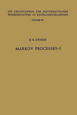 Markov Processes(English, Paperback, Dynkin E. B.)