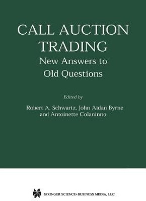 Call Auction Trading(English, Paperback, unknown)