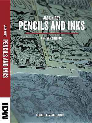 Jack Kirby Pencils and Inks Artisan Edition(English, Hardcover, Kirby Jack)
