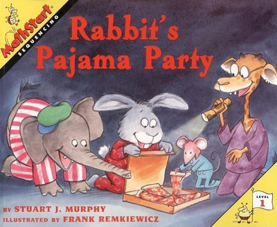 Rabbit's Pajama Party(English, Paperback, Murphy Stuart J.)