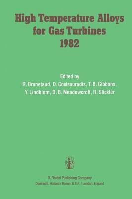 High Temperature Alloys for Gas Turbines 1982(English, Paperback, unknown)