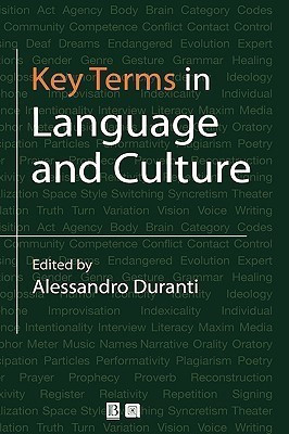 Key Terms in Language and Culture(English, Hardcover, unknown)