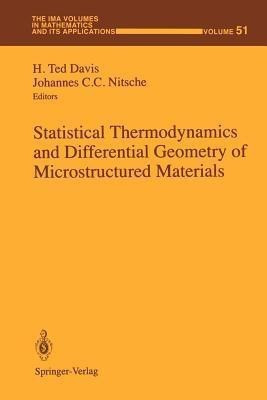 Statistical Thermodynamics and Differential Geometry of Microstructured Materials(English, Paperback, unknown)