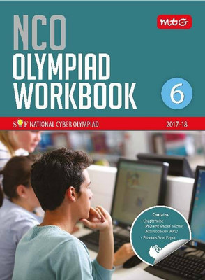 National Cyber Olympiad (NCO) Work Book - Class 6(English, Paperback, unknown)
