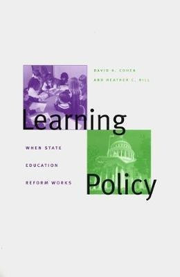 Learning Policy(English, Electronic book text, Cohen David K)