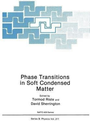 Phase Transitions in Soft Condensed Matter(English, Paperback, unknown)