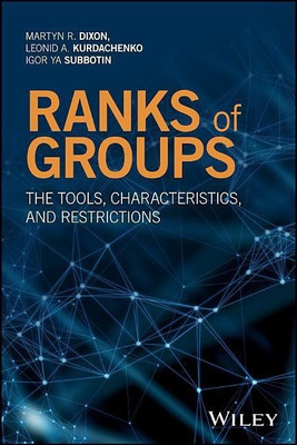 Ranks of Groups(English, Hardcover, Dixon Martyn R.)