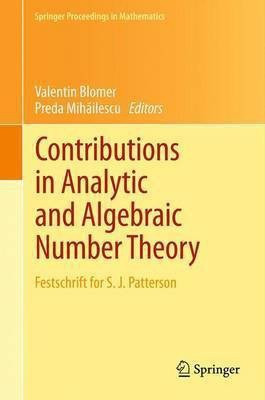 Contributions in Analytic and Algebraic Number Theory(English, Paperback, unknown)