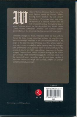 A Christmas Carol(English, Paperback, Dickens Charles)