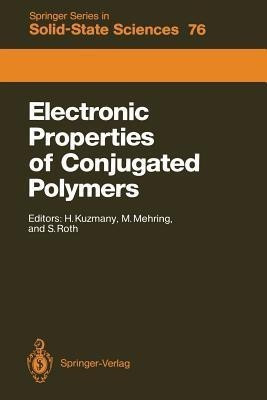 Electronic Properties of Conjugated Polymers(English, Paperback, unknown)