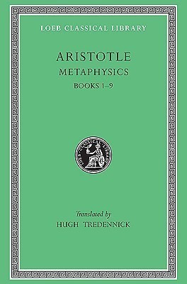 Metaphysics, Volume I(English, Hardcover, Aristotle)