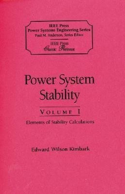 Power System Stability, Volumes I, II, III(English, Paperback, Kimbark Edward W.)