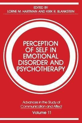 Perception of Self in Emotional Disorder and Psychotherapy(English, Paperback, unknown)