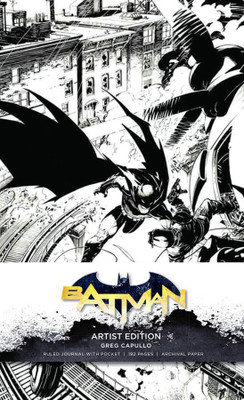 DC Comics: Batman Hardcover Ruled Journal: Artist Edition(English, Notebook / blank book, Insight Editions)