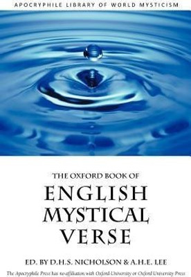The Oxford Book of English Mystical Verse(English, Paperback, unknown)