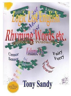 Logic List English(English, Paperback, Sandy Tony)