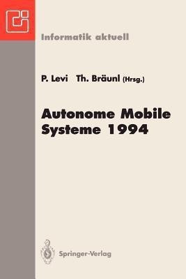 Autonome Mobile Systeme 1994(German, Paperback, unknown)