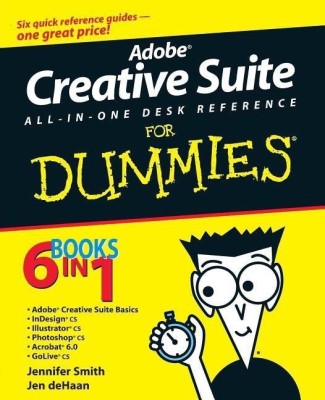 Adobe Creative Suite All-in-One Desk Reference For Dummies(English, Paperback, Smith Jennifer)