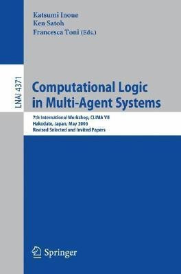 Computational Logic in Multi-Agent Systems(English, Paperback, unknown)