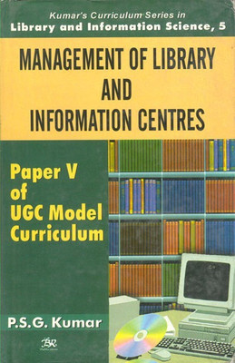 Management of Library and Information Centre: Vol. 5(English, Hardcover, Kumar P. S. G.)