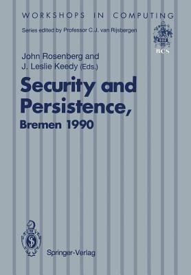 Security and Persistence(English, Paperback, unknown)