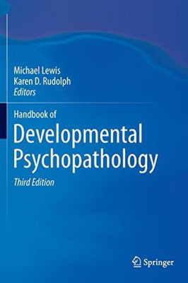Handbook of Developmental Psychopathology(English, Hardcover, unknown)