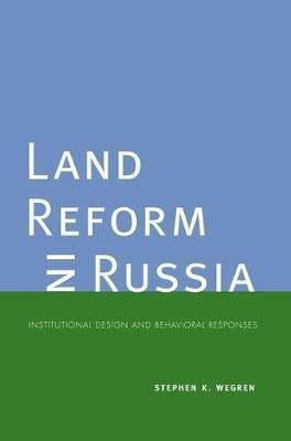 Land Reform in Russia(English, Electronic book text, Wegren Stephen K)