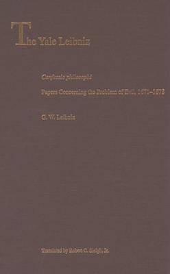 Confessio Philosophi(English, Electronic book text, Leibniz Gottfried Wilhelm)