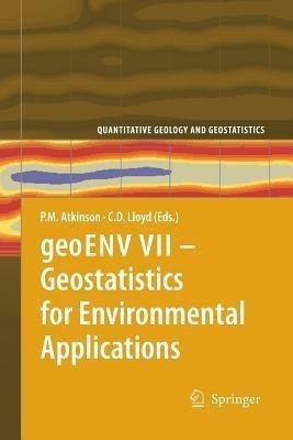 geoENV VII - Geostatistics for Environmental Applications(English, Paperback, unknown)