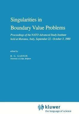 Singularities in Boundary Value Problems(English, Paperback, unknown)