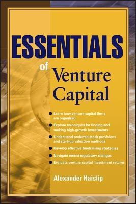 Essentials of Venture Capital(English, Paperback, Haislip Alexander)